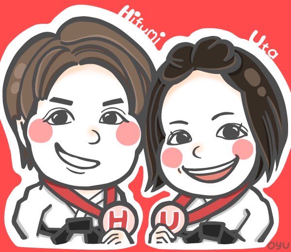 _yryr_12's tweet photo. 阿部兄弟　イラスト

#パリオリンピック
#イラスト
#似顔絵 
#illustrainon https://t.co/ubzTf5m6tJ