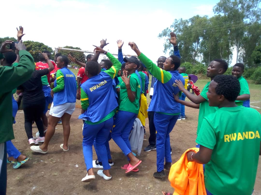 Adegi school from Rwanda are the champions of 2024 FEASSA games ...