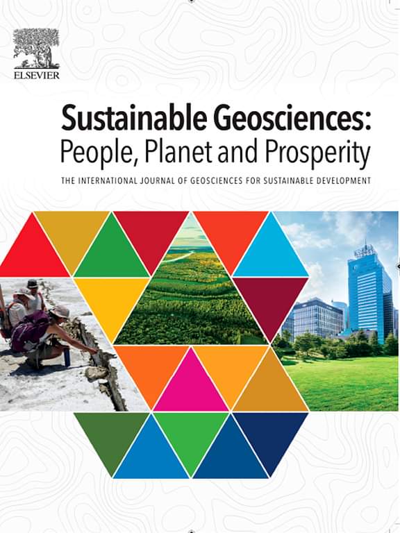 Starting a new role as editor of "Sustainable Geoscience"  geoscienceinaction.org
(Section: Planet) inspired by "Geoscience in Action - Advancing Sustainable Development" UNESCO-AGU report '23,  geoscience impacts on dimensions of #Sustainability: PEOPLE, PLANET and PROSPERITY