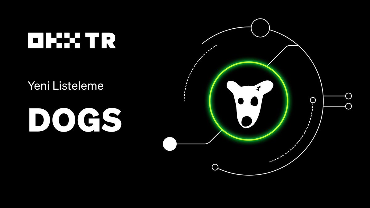 📢 OKX TR'de Yeni Listeleme!

📊 $DOGS #OKXTR'de listelendi!

📈 tr.okx.com/tr/trade-spot/…