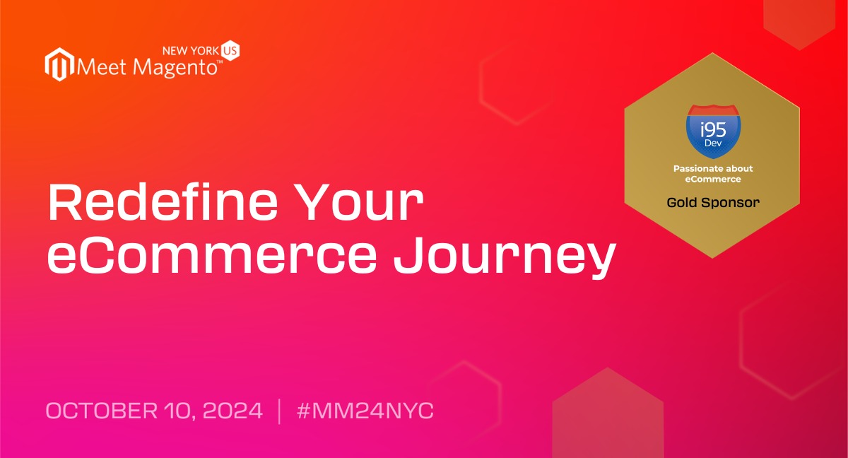 meetmagentonyc's tweet photo. Thrilled to announce @i95Dev as a Gold Sponsor at #MM24NYC! Known for integrating B2B/B2C stores with ERP, CRM, &amp; POS systems, they’re an eCommerce powerhouse.

Meet their experts &amp; elevate your strategy with #AdobeCommerce: https://t.co/oOBuASs2cG 

#Magento #MeetMagento #i95Dev https://t.co/7SR6RSqmcV