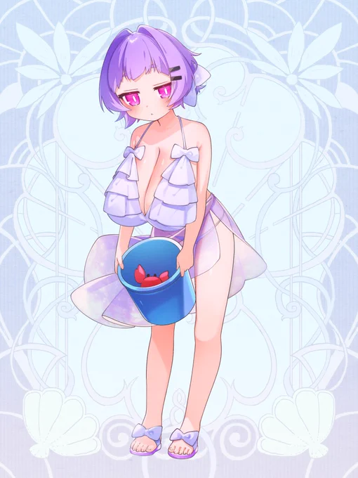 【TW7】水着描かせていただきましたー! ありがとうございました〜〜〜!     『チェインパラドクス』(C)禾/トミーウォーカー
