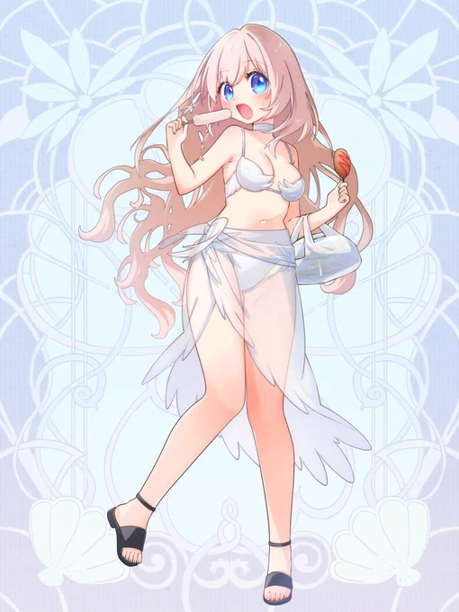 【TW7】水着描かせていただきましたー! ありがとうございました〜〜〜!     『チェインパラドクス』(C)禾/トミーウォーカー
