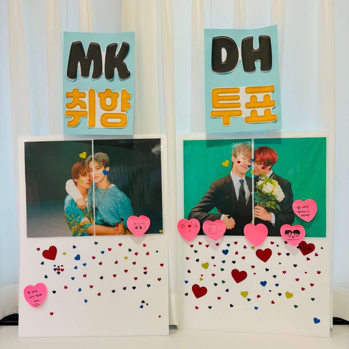 8/24부터 3일 동안 진행된 카페가 끝났습니다!
시간 내서 와주신 모든 분들 정말 감사합니다( ˃̶͈ᴗ˂̶͈ )
항상 행복한 일들만 가득하셨으면 좋겠습니다🍀🩷

통판 관련해서 문의해 주신 분들이 계셔서 추가로 공지합니다! 특전&amp;럭드는 추후 재고 판매 폼을 올릴 예정입니다🙇‍♀️

#Youth_memories