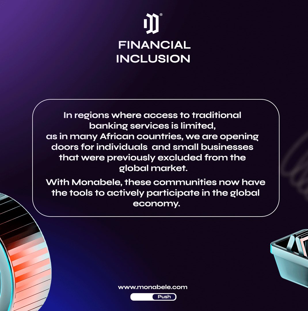 linkedmonabele's tweet image. 𝗖𝗿𝗲𝗮𝘁𝗶𝗻𝗴 𝗢𝗽𝗽𝗼𝗿𝘁𝘂𝗻𝗶𝘁𝗶𝗲𝘀 𝗮𝗻𝗱 𝗚𝗿𝗼𝘄𝘁𝗵: 𝗠𝗼𝗻𝗮𝗯𝗲𝗹𝗲’𝘀 𝗦𝗼𝗰𝗶𝗮𝗹 𝗜𝗺𝗽𝗮𝗰𝘁

we believe that the power of transformation goes beyond financial transactions, but also to creating a positive social impact in communities that need it the most.