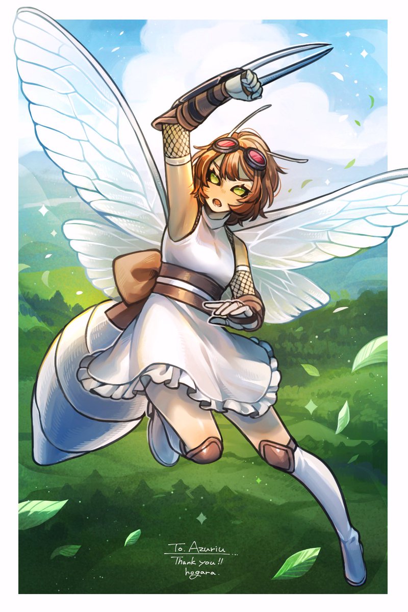 ほがら tweet media