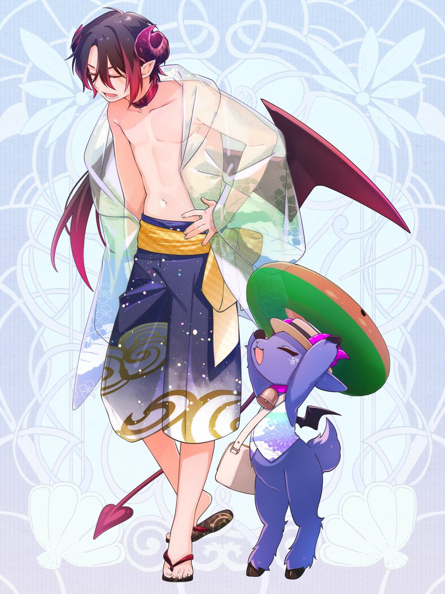 「【TW7】水着描かせていただきましたー! ありがとうございました〜〜〜!    」|のぎ₍˄·͈༝·͈˄₎お仕事募集中のイラスト