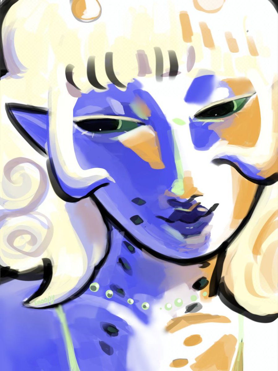 kowaitedibea's tweet photo. @HeavenlyTape Here is my latest art of my old oc yay https://t.co/bgPMpEsHfq