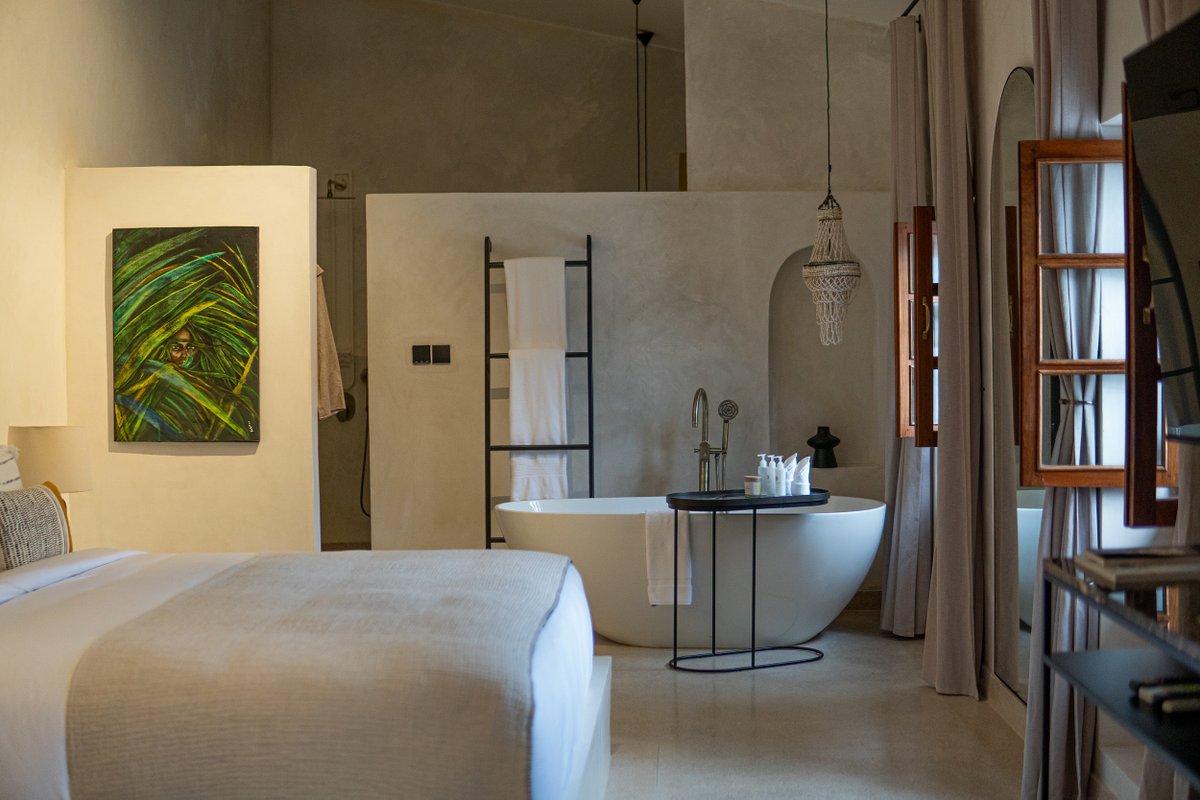 BushAndEvents's tweet photo. A Serene Escape 🌴
Nestled in the heart of Zanzibar, The Neela Boutique Hotel offers a tranquil oasis away from the hustle &amp; bustle. It's the perfect place for a relaxing getaway
Book Your Stay Today! 📅
☎ +254702420704
📧 safaris@bushandevents.com
#BoutiqueHotel #TravelInStyle https://t.co/KoWzuv3hVJ