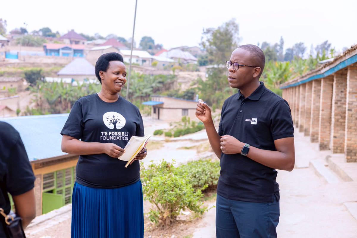 "Grateful for the incredible support from
CANALBOX through the 'Back to School' initiative! With their generous donation (school bags, notebooks, pens, and school fees) our students are well-prepared for the new academic year!🎒📚
#BackToSchool
#EducationMatters #CommunitySupport