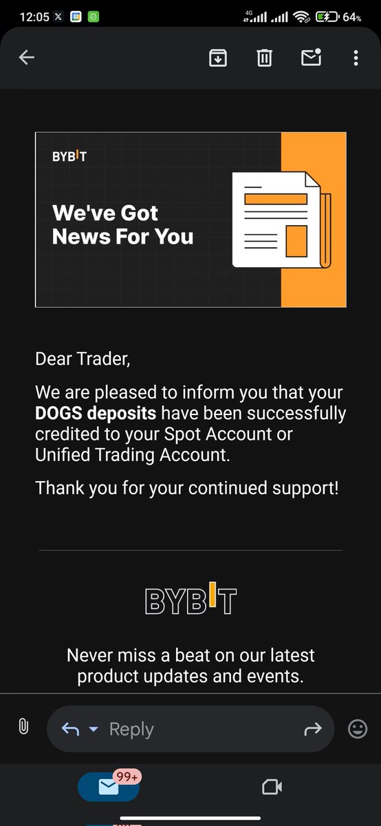 Chigozie_VN's tweet photo. #BybitDogsDeposit
$DOGS not $Dust https://t.co/2KTGWTkxop