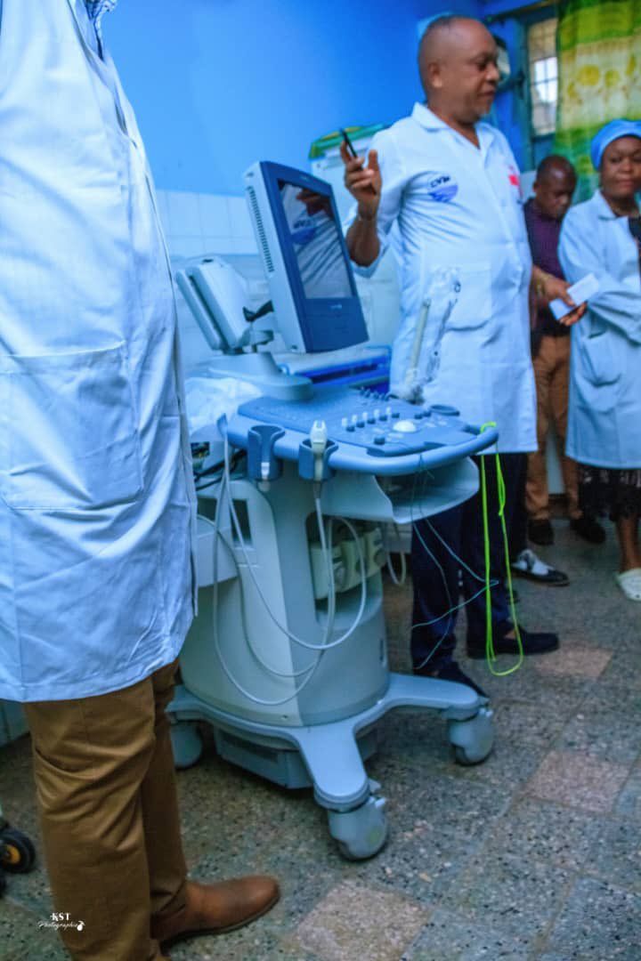 CVM_RDC's tweet photo. 23.08.2024|Mme le DG s’est rendue au complexe médical de Boma pour assister à la réception d’une série de nouveaux équipements d’analyses sanguines et de radiographie de dernière génération. #CVM #RDC https://t.co/NjaBDNliHb
