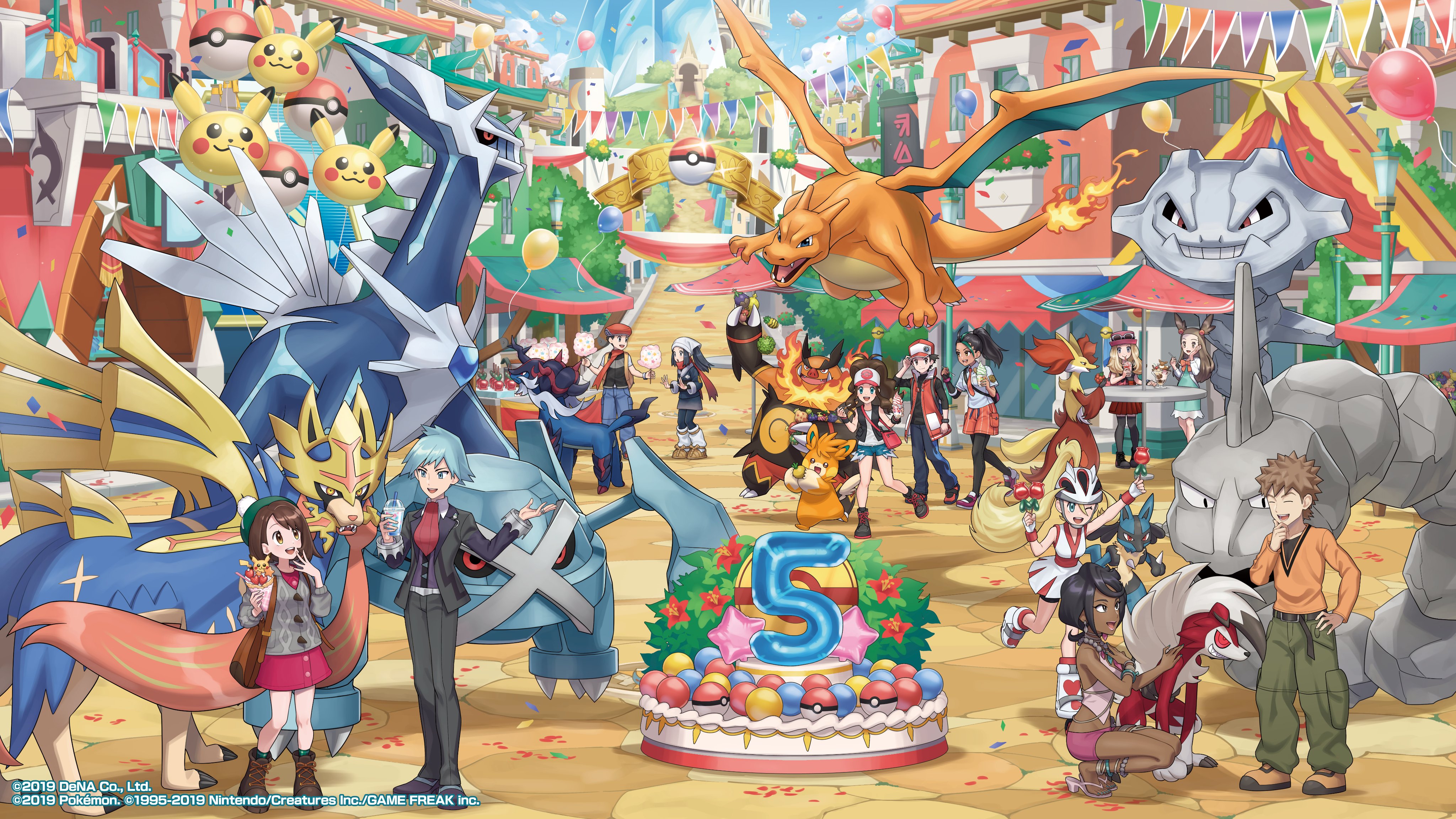 ポケモンマスターズ EX』5周年記念特集！ 地方別トレーナー図鑑