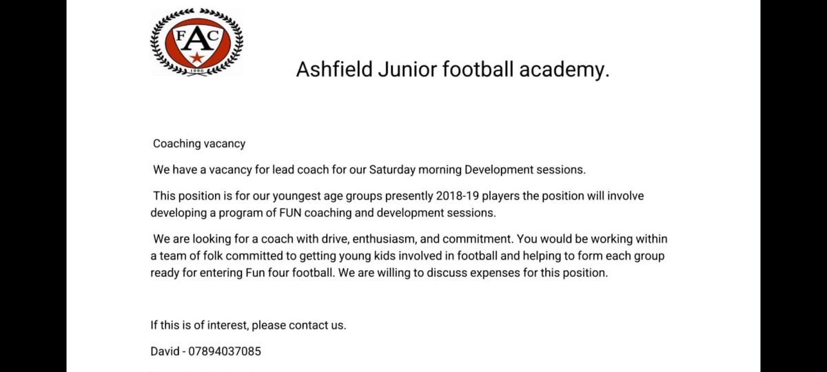 Club 
Recruitment
