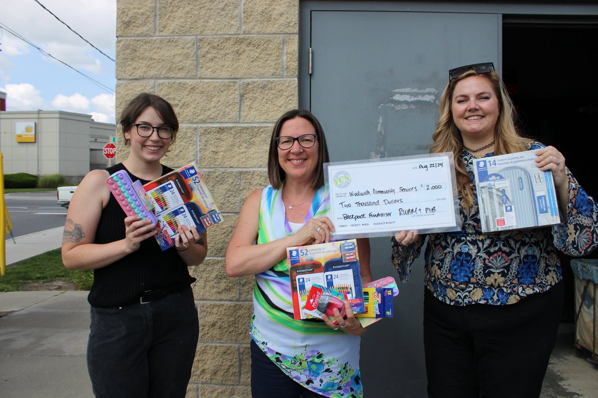 pib_inc's tweet image. Thank you to our PIB and RWAM team members coast to coast collecting supplies and raising funds with a mini Rural Roots social night to donate over $2,000 to the Woolwich Community Services Backpack Challenge. 
#backtoschool #backpackchallenge