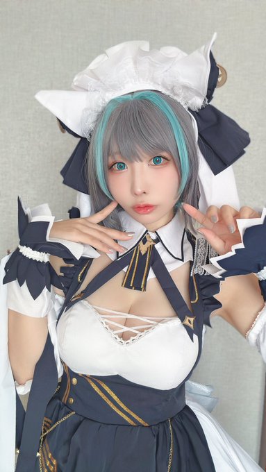 Twitterのコスプレ画像3