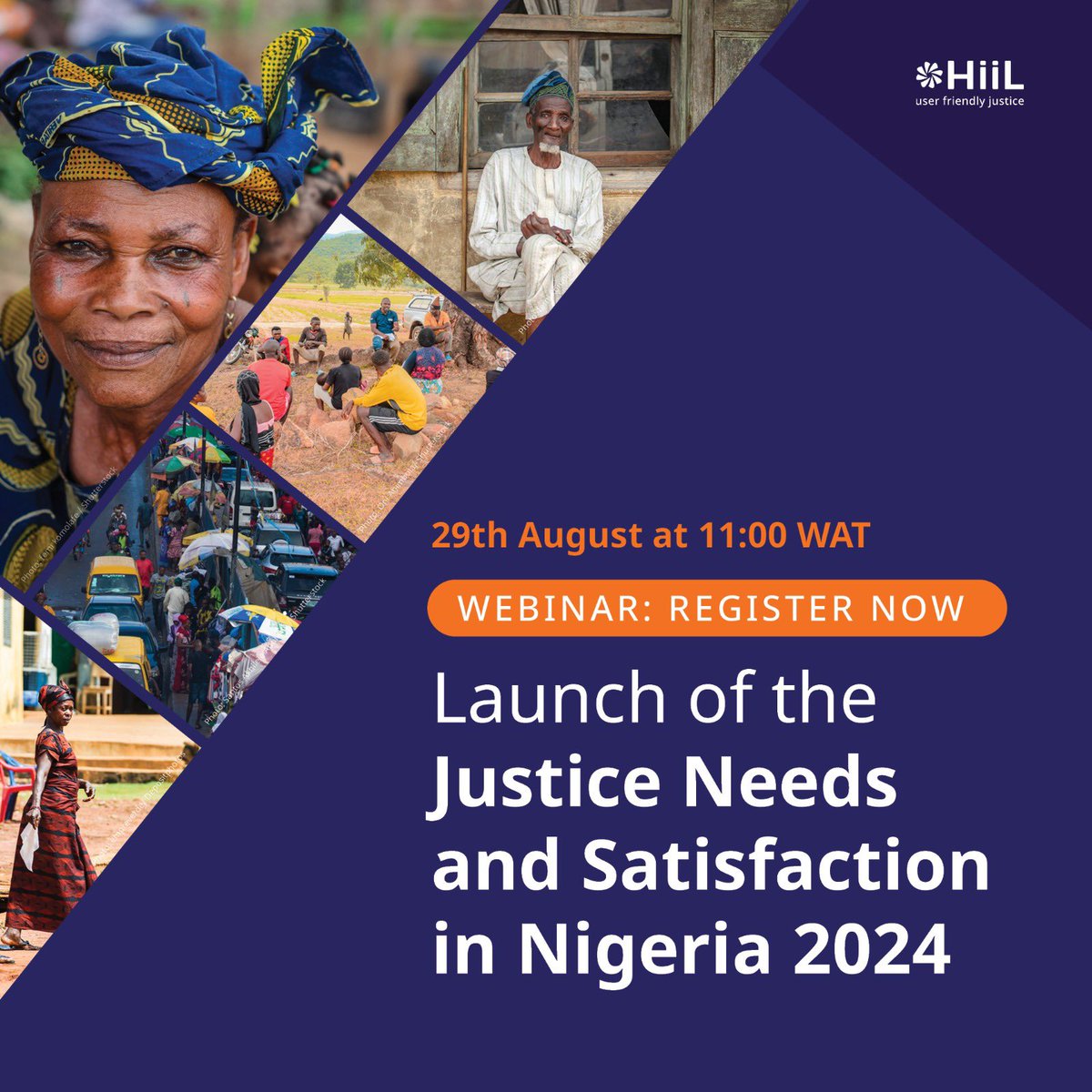 Join us on August 29th for the launch of the Justice Needs and Satisfaction 2024 report as we reveal the latest findings on how legal challenges in Nigeria have evolved since our baseline study. Discuss Nigeria’s pressing justice issues, including gender-based violence and land