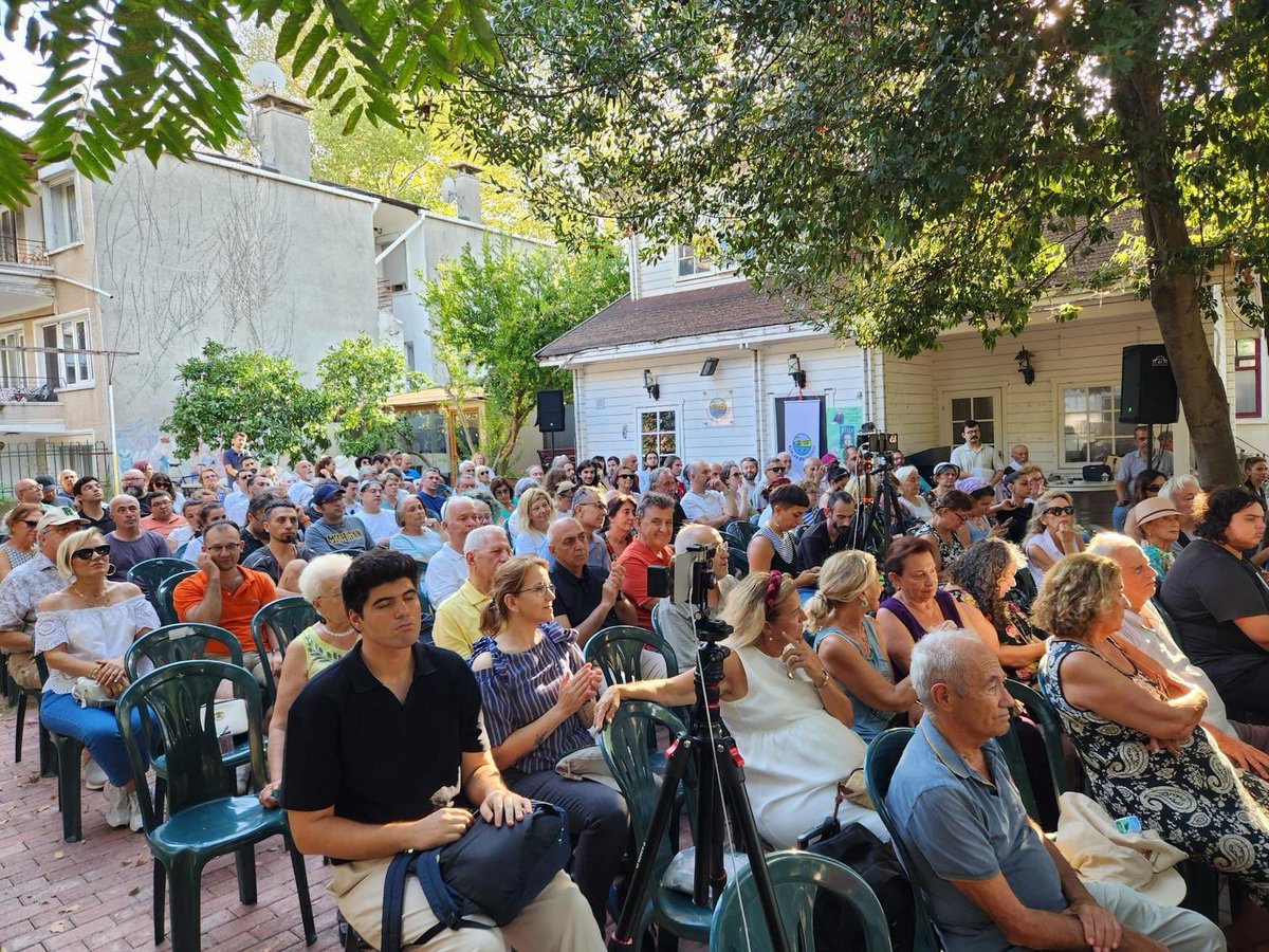 Yesterday I gave a lecture on the island of Büyükada, where Trotsky spent the first four years (1929-1933) of his exile from the Soviet Union. I thank Mayor Ali Ercan Akpolat for his hospitality and sincere respect for the legacy of Leon Trotsky.