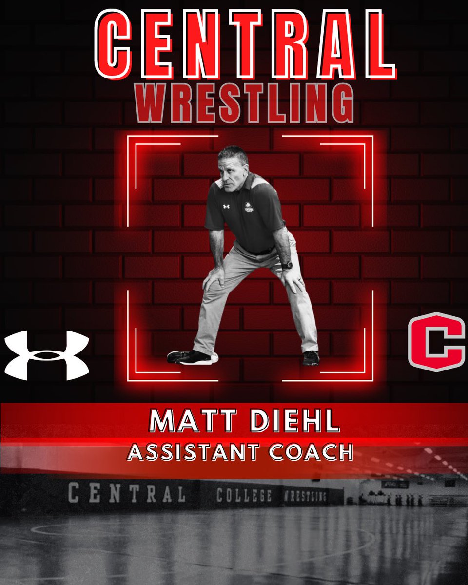 Meet the Central College 2024-2025 Wrestling staff. Just getting started, more great things to come. #GoDutch
