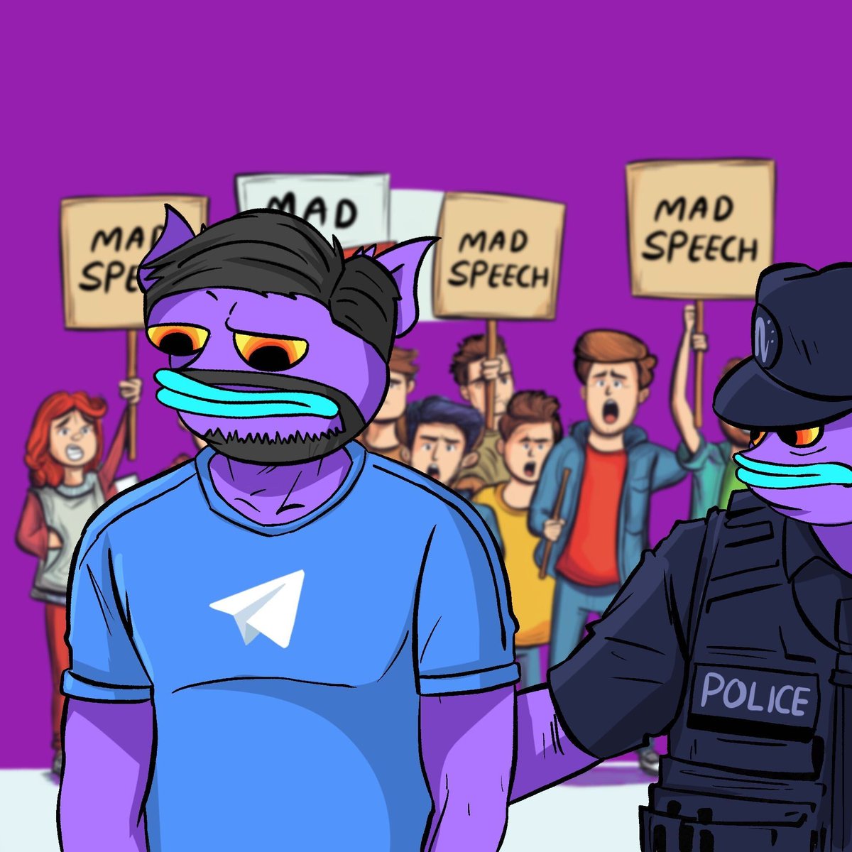 FREE PAVEL MADROV👿

<a href="/durov/">Pavel Durov</a> #PavelDurov #Telegram #FreeSpeech #FreePavel