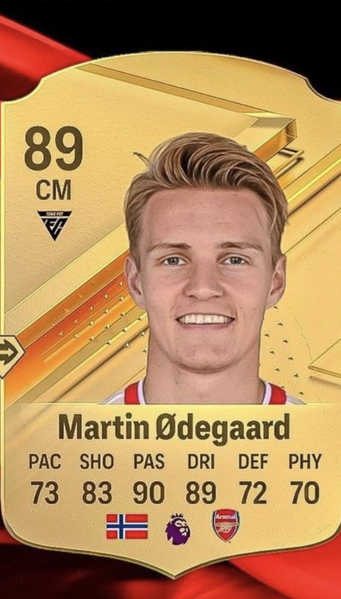 Bruno Fernandes:             Martin Ødegaard:

28 G/A                                  22 G/A

Won the FA Cup                Won absolutely shit
against Man City

Got downgraded               Got upgraded 
from 88 to 87                      from 87 to 89

Make it make sense?
