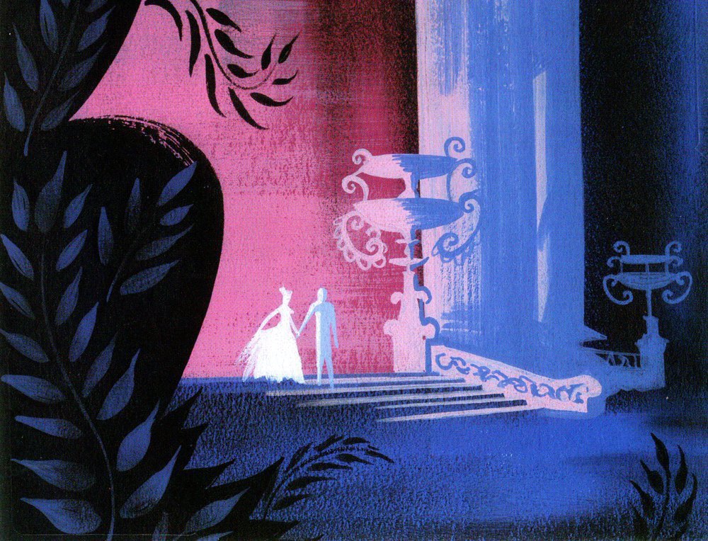 Mary Blair was among the best artists ever to work at Disney. But its films rarely looked like her concept art. Why?

As it turns out, Walt Disney himself asked the same question. The answer was complicated, as we explore:
─➤animationobsessive.substack.com/p/when-a-film-…