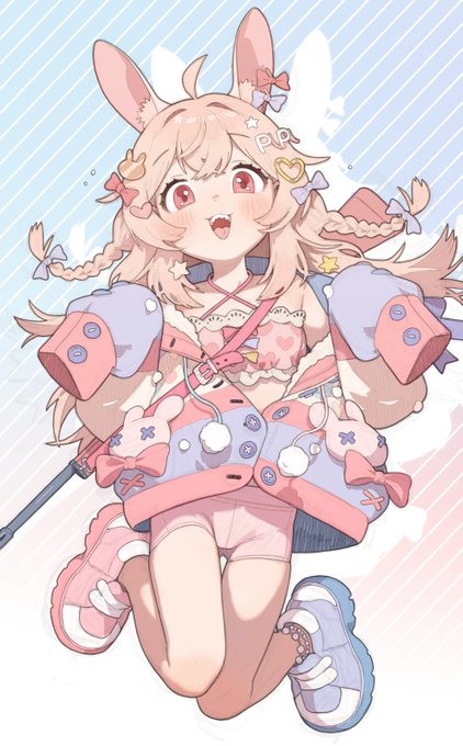 ピパ🐰
#MMOARTPG 