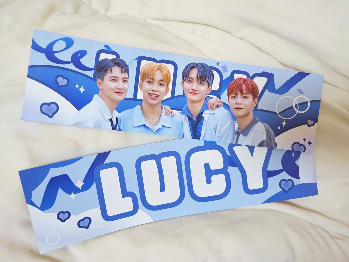 콘서트에 못 오신 왈왈님을 위해 나눔 하기로 했던 슬로건 이벤트! 

콘서트가 이제 끝나 글 올려보아요 🥹 오셨지만 나눔을 받지 못하신 왈왈님도 참여 가능합니다 :)

#루시 #루시슬로건 
#RT 해주신 30분에게 보내드릴게요 :) 

450장 다 가져가주셔서 너무 감사합니다!
우리 영원히 루시해요 😍🩷