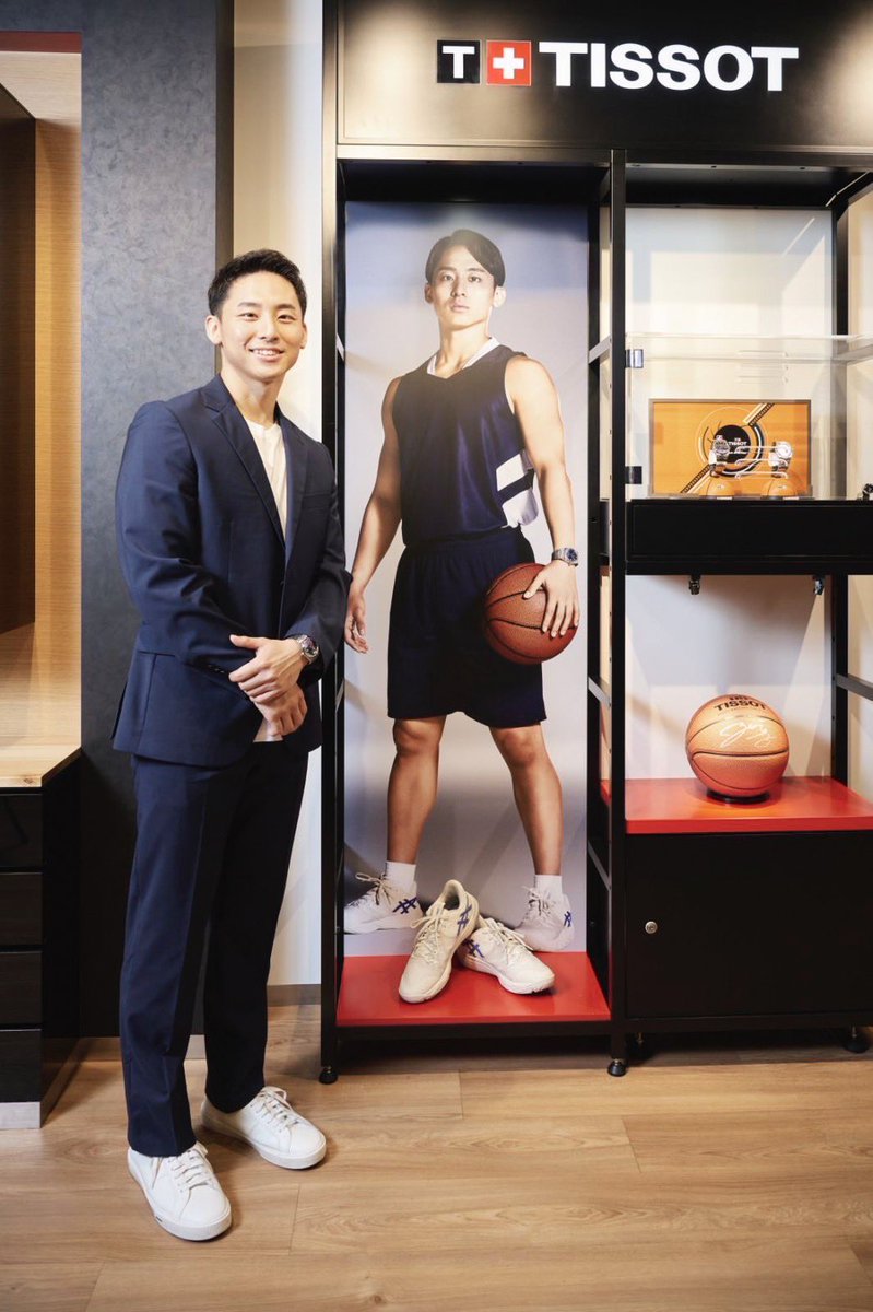 ブランドアンバサダーを務めている #ティソ との新しいキャンペーンが始まりました。
「#わが未知をゆけ。」x.gd/a3E5L

ティソの公式LINEアカウントを登録するとお店でステッカーや冊子がもらえます。
皆さんお店に是非。
x.gd/B1GSf

#TISSOT
#PRX
#ピーアールエックス