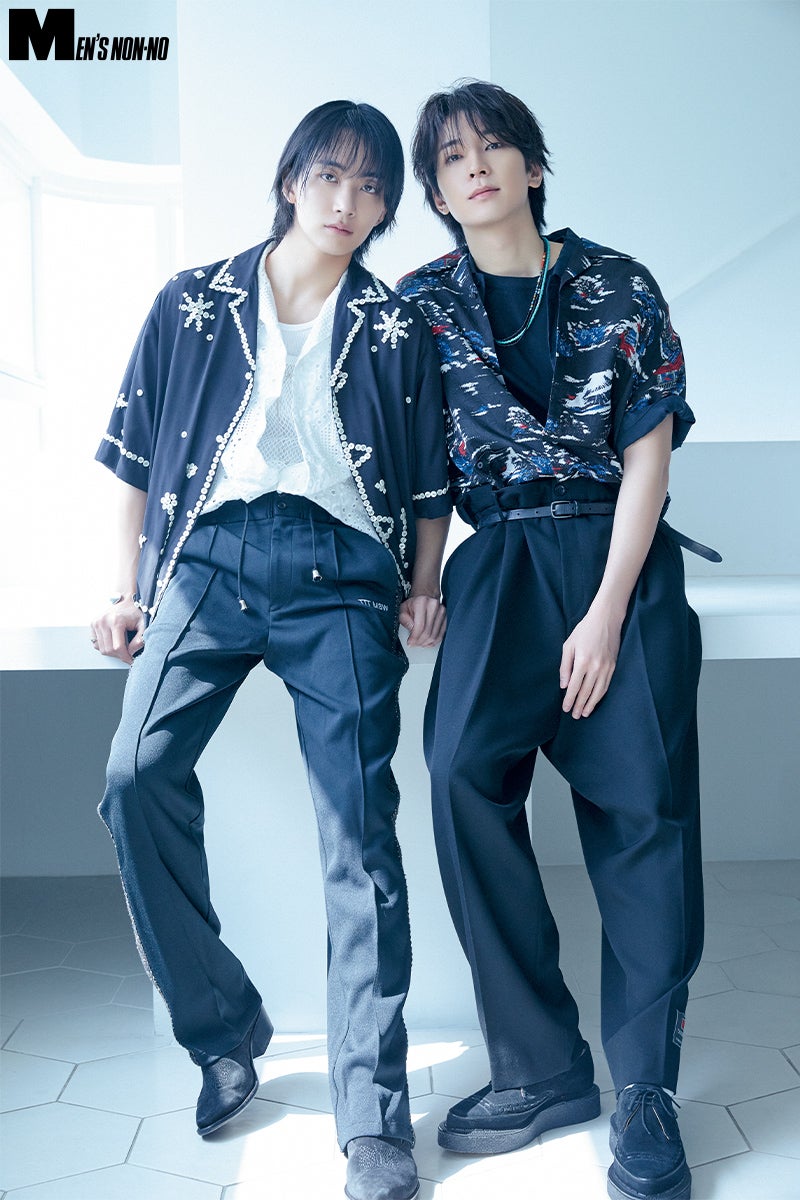 updatingsvt's tweet photo. [#MAGAZINE] 240826 JEONGHAN #정한 and WONWOO #원우 for MEN'S NON-NO Japan | Photos https://t.co/9O7mZqvB2g