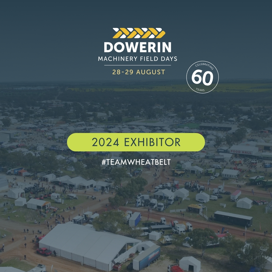 You can find the AgConnectWA crew at the Dowerin Field Days this Wednesday and Thursday - we'll be in the WAFarmers tent!