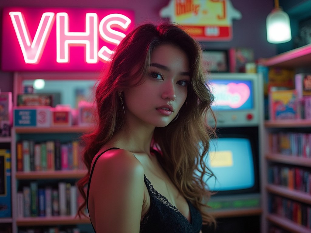 MysticBeautyAI's tweet photo. #AIart #AI美女 #AIイラスト︎ #1980s 📼🎮 https://t.co/zNvzmcuzVf