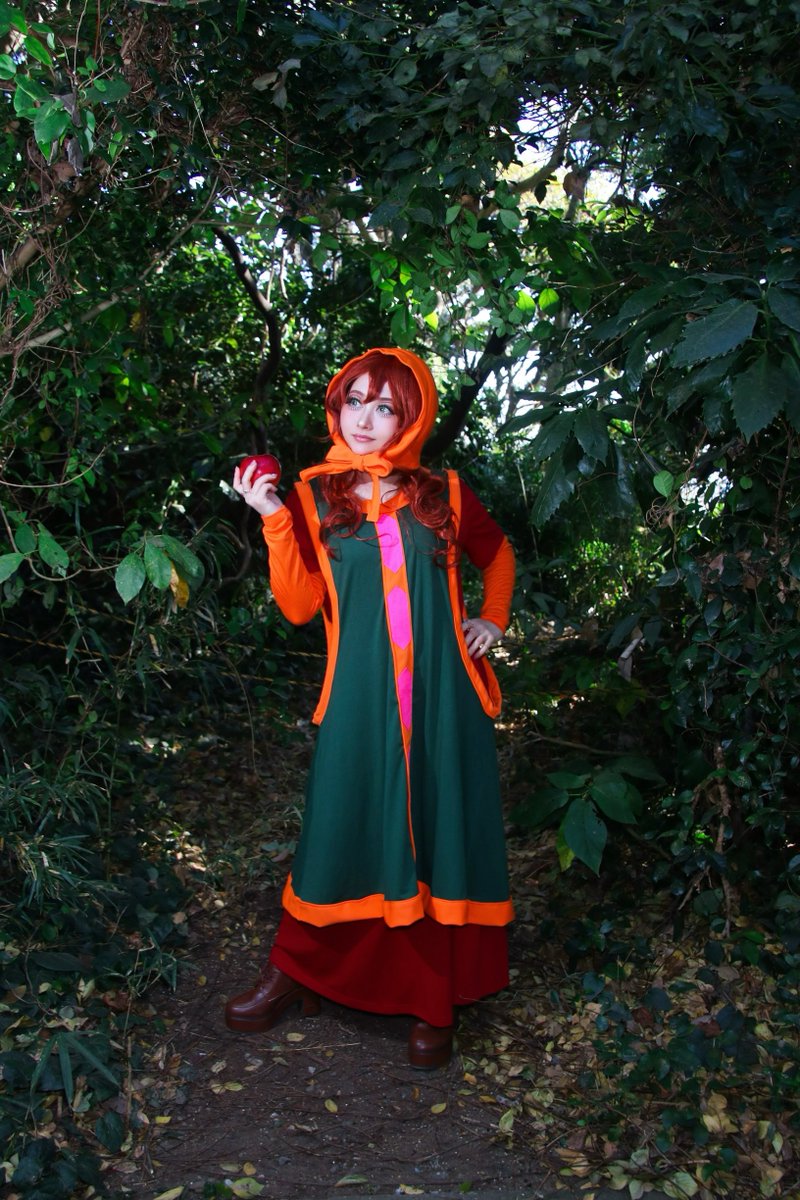 ドラゴンクエストⅦに登場する、マリベルのコスプレ。