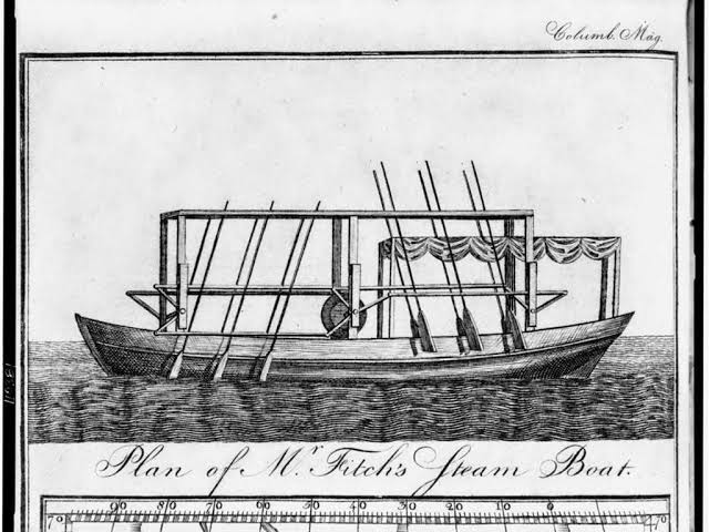 sayan_dey's tweet photo. #ThisDayInHistory Post 1489:
26 August 1791 (233 years ago): John Fitch was granted a United States patent for the steamboat.
#History #OnThisDay #OTD #JohnFitch #SteamBoat https://t.co/ZwABHgy1rV