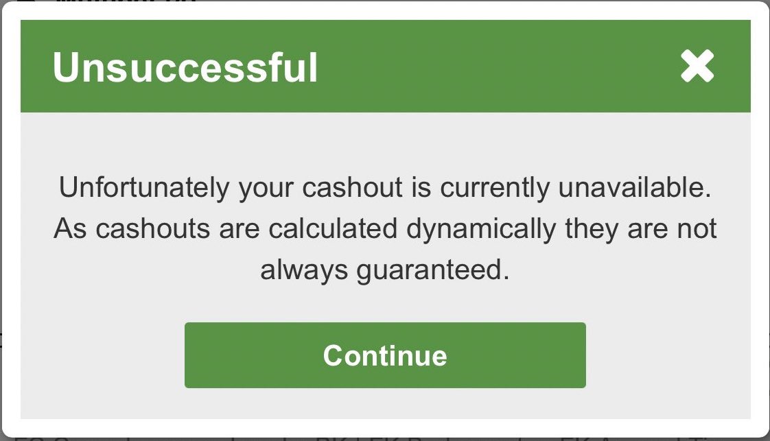 ThusoYaka's tweet photo. @betway please explain why the app refused to cash out when the amount was high. I left the slip due to not being able to cash out then you guys chose to cash out my slip lower without my requesting that. 

So you cashed out my slip cause it was winning 🤦🏾‍♂️ https://t.co/2dbP1GjdRl