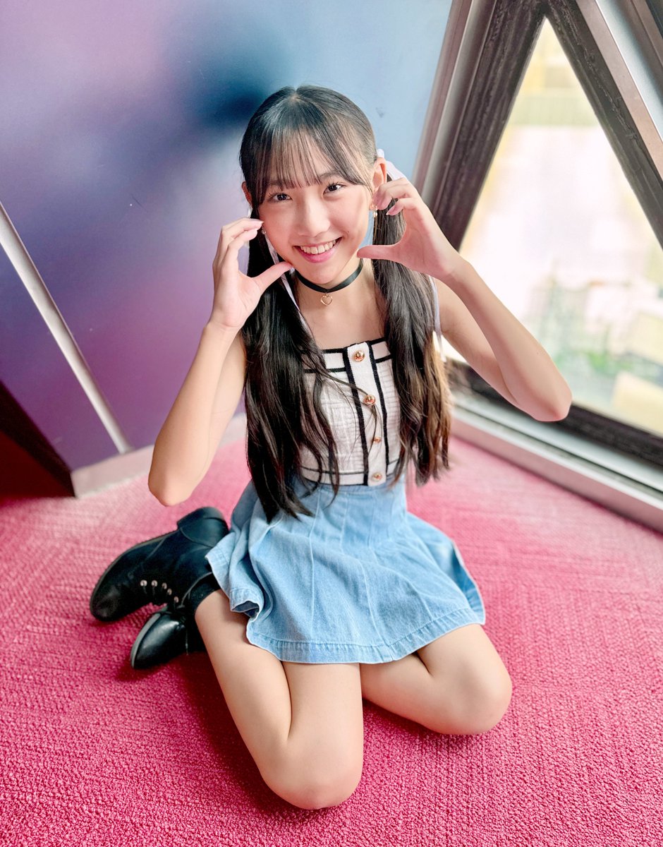❤︎まゆちゃん❤︎さん専用 両手ほっぺハート まゆちゃんかわいいです！ 2024.7.28 東京アイドル