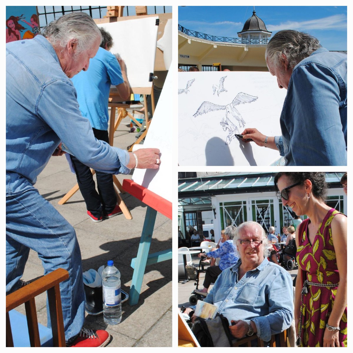 Cartoon Festival (@hbcartoonfest) on Twitter photo RIP the mighty Bill Stott. Terrific cartoonist, raconteur and all-round lovely man. Here he is in action at #HBCartoonFest 2015.
We can't seem to locate the finished board in our files, so if anyone has a photo of it, please share <a href="/procartoonists/">Procartoonists</a> <a href="/KatyRoseSmith/">Kasia Kowalska</a> @KazSteeleActor RIP the mighty Bill Stott. Terrific cartoonist, raconteur and all-round lovely man. Here he is in action at #HBCartoonFest 2015.
We can't seem to locate the finished board in our files, so if anyone has a photo of it, please share <a href="/procartoonists/">Procartoonists</a> <a href="/KatyRoseSmith/">Kasia Kowalska</a> @KazSteeleActor