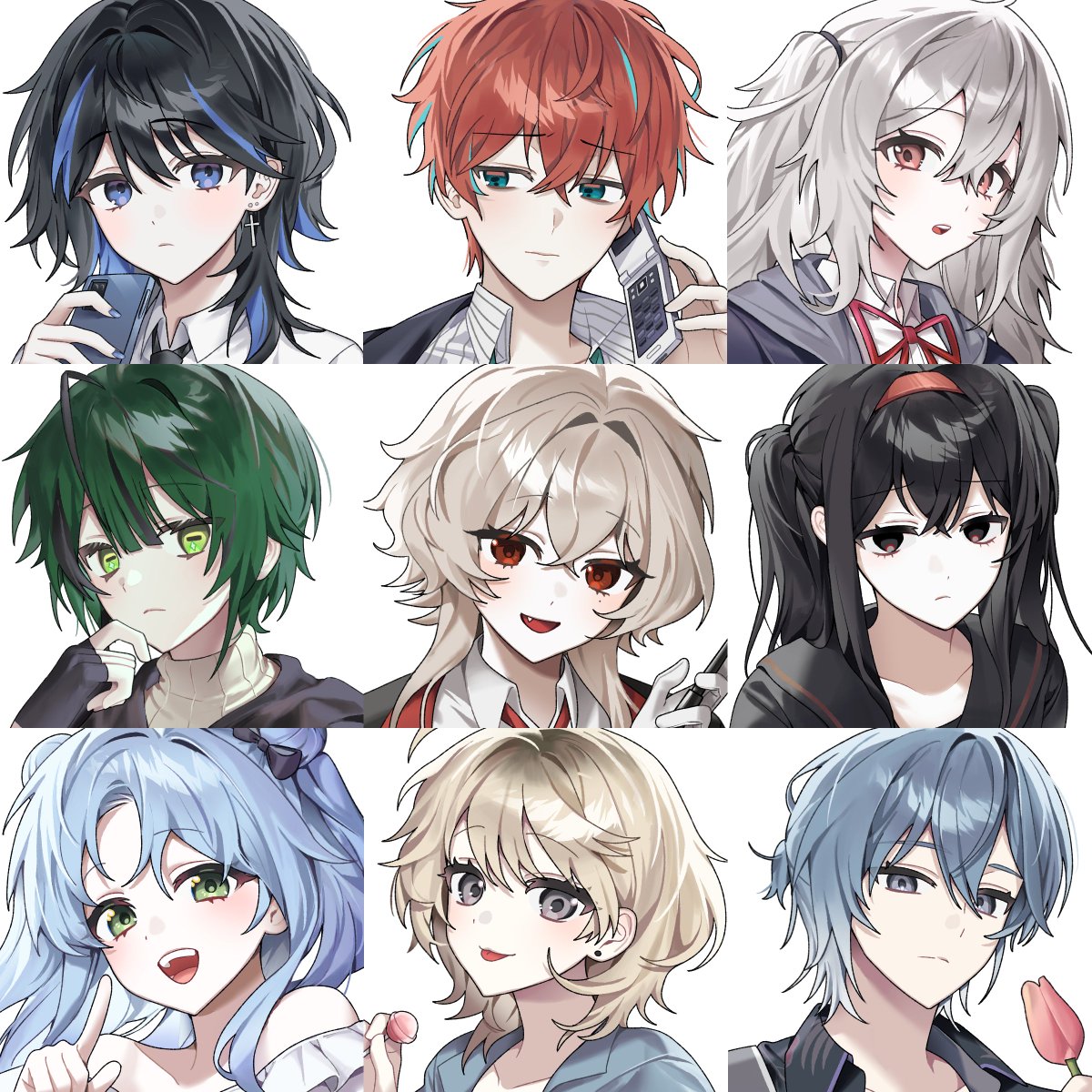 미지 커미션🔮(예약X) tweet media