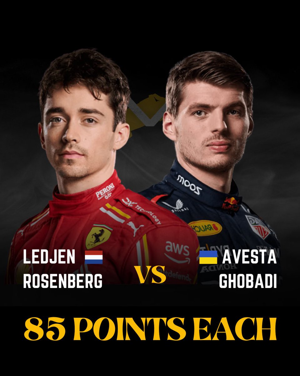 Formula Virtual Racing tweet media