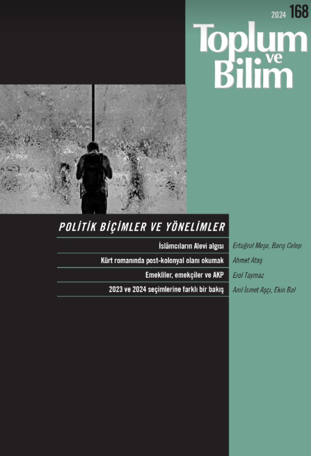 Dergimizin 168. sayısı "Politik Biçimler ve Yönelimler" çıktı. 

Aşağıdaki bağlantıdan makaleleri inceleyebilir ve sipariş verebilirsiniz.
iletisim.com.tr/dergiler/toplu…