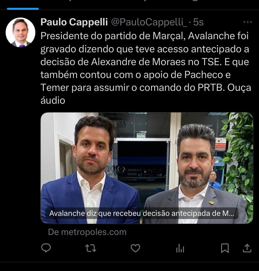 Paulo Figueiredo (BR-2) tweet media