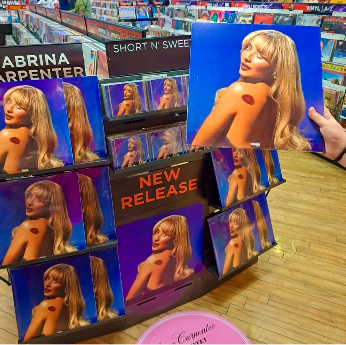 Next main character moment covered! 

Sabrina Carpenter’s brand new album, ‘Short N’ Sweet’ is OUT NOW! 💋