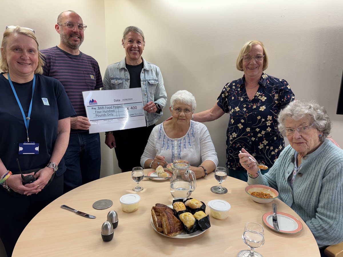Blairgowrie & Rattray Development Trust (@brdevtrust) on Twitter photo Huge thanks 🙌 to the Blairgowrie Runners for their generous donation to our Wednesday Lunch Clubs, part of our <a href="/BaRIBiodiverse/">BaRI Food & BiodiversityBlair</a> Project, and run by volunteers who host monthly in-person get-togethers over soup and cake.
Read the whole story here 👇
brdt.org.uk/mini-website-c… Huge thanks 🙌 to the Blairgowrie Runners for their generous donation to our Wednesday Lunch Clubs, part of our <a href="/BaRIBiodiverse/">BaRI Food & BiodiversityBlair</a> Project, and run by volunteers who host monthly in-person get-togethers over soup and cake.
Read the whole story here 👇
brdt.org.uk/mini-website-c…