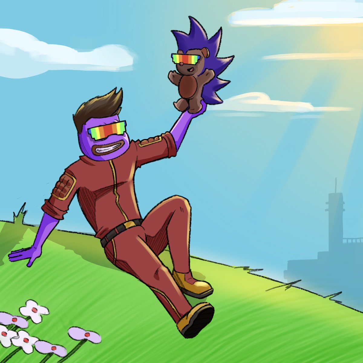 Gmonad 💜

Our friends at @spikynads have granted us 5 whitelist spots.
Tell us why you are bullish on <a href="/monad_xyz/">Monad</a>  and follow both accounts for a chance to win! 🏆