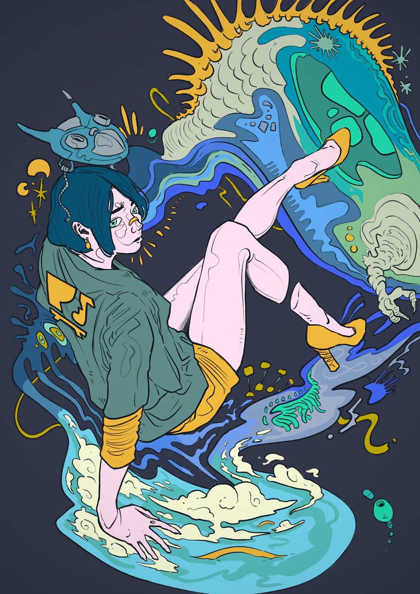 Old piece

#art #digitalart