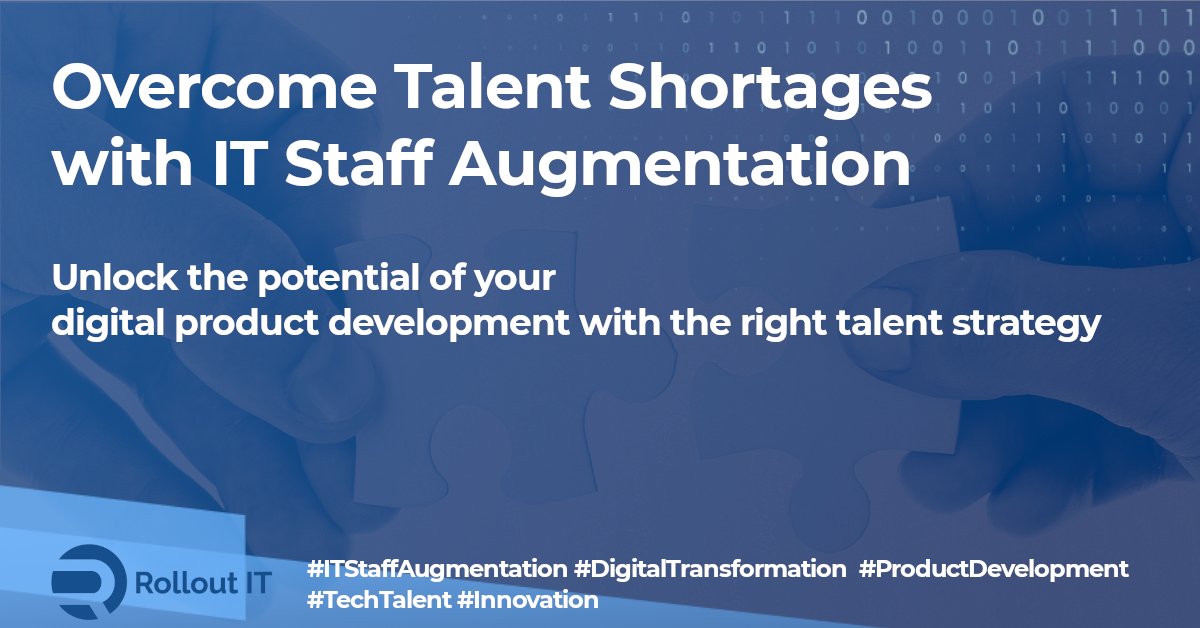 🚀 Struggling to find tech talent? 
IT staff augmentation bridges the skills gap, scales faster, and speeds up product launches! 🛠️✨

✔️ Rapid scaling ✔️ Specialized skills ✔️ Cost savings ✔️ Faster to market

Learn more below! ⬇️

rolloutit.medium.com/how-it-staff-a…

#ITStaffAugmentation