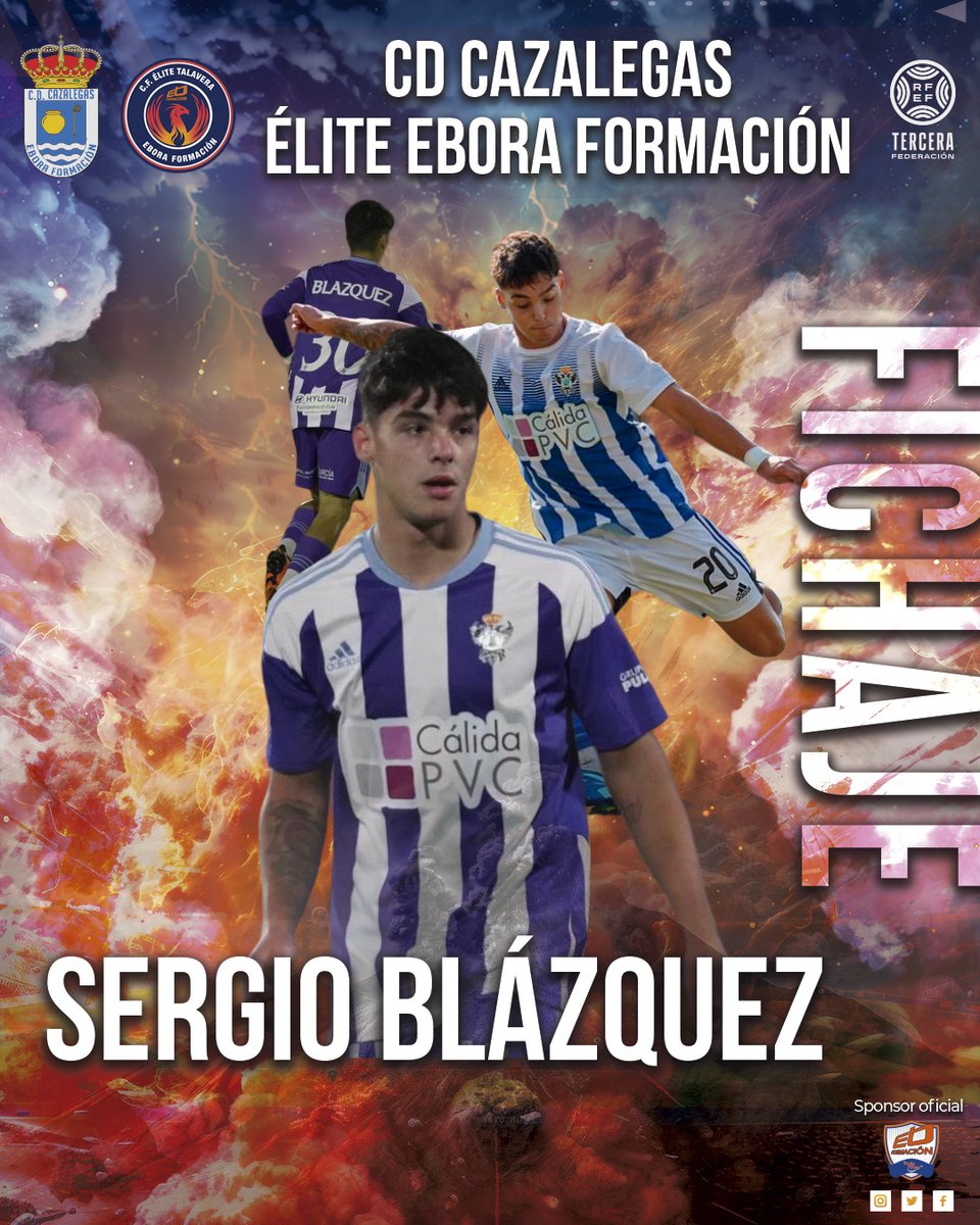CD Cazalegas Élite Ebora Formación tweet media
