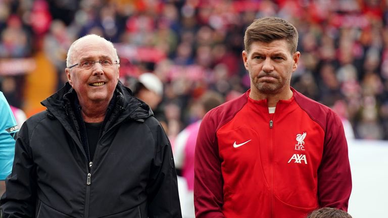 TheAnfieldWrap's tweet photo. RIP Sven
His LFC Managerial record
Played 1
Won 1 https://t.co/hzkmdh9aVn
