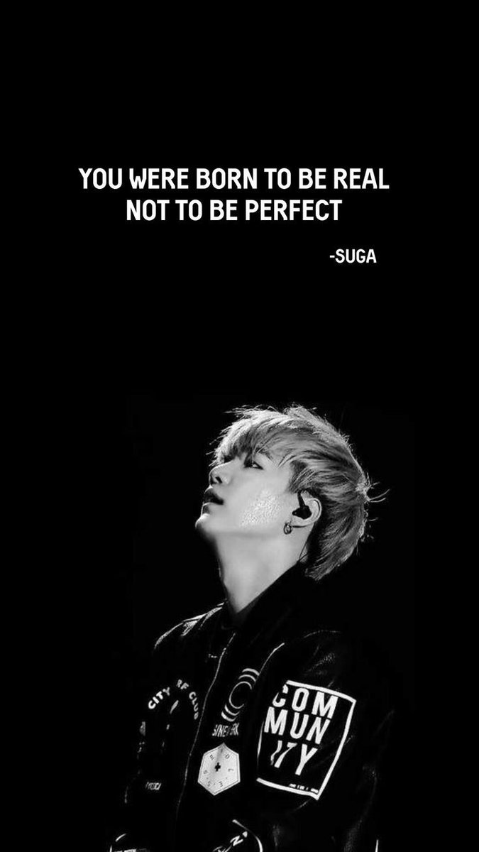 How fitting are these words. 💜 #ARMYStandsWithSuga #YoongiNeverWalksAlone