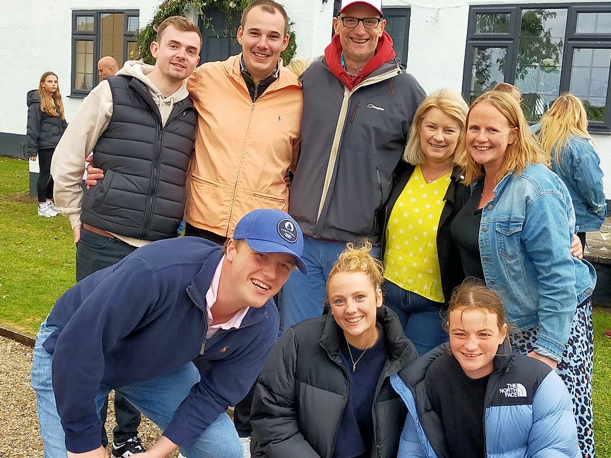 Briggs house reunion of sorts last night as former heads of house <a href="/DanRicee/">Dan Rice</a> and Leon, joined their matron, housemaster and the Coad family to reminisce <a href="/AshvilleCollege/">Ashville, Harrogate</a>